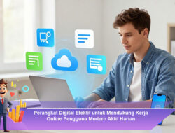 Gadget Pendamping Laptop untuk Meningkatkan Kenyamanan Kerja Online Sehari-hari