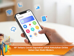 HP Terbaru Cocok Digunakan untuk Kebutuhan Online Sehari Hari Stabil Modern