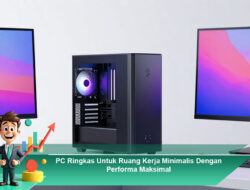 PC Ringkas Untuk Ruang Kerja Minimalis Dengan Performa Maksimal