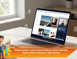 Rekomendasi Laptop Hemat Baterai untuk Aktivitas Online Intens Seharian Lebih Efisien