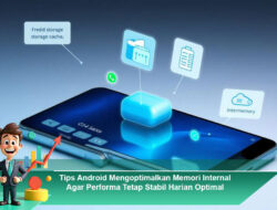 Tips Android Mengoptimalkan Memori Internal Agar Performa Tetap Stabil Harian Optimal