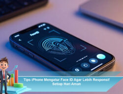 Tips iPhone Mengatur Face ID Agar Lebih Responsif Setiap Hari Aman