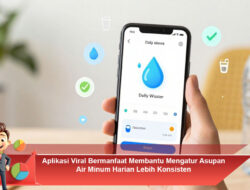 Aplikasi Viral Bermanfaat Membantu Mengatur Asupan Air Minum Harian Lebih Konsisten