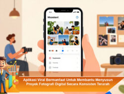Aplikasi Viral Bermanfaat Untuk Membantu Menyusun Proyek Fotografi Digital Secara Konsisten Terarah