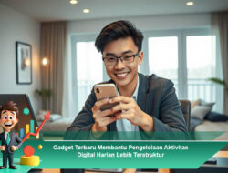 Gadget Terbaru Membantu Pengelolaan Aktivitas Digital Harian Lebih Terstruktur
