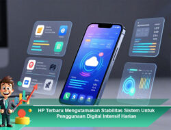 HP Terbaru Mengutamakan Stabilitas Sistem Untuk Penggunaan Digital Intensif Harian