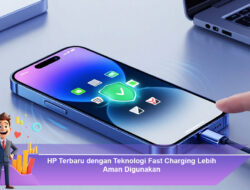 HP Terbaru dengan Teknologi Fast Charging Lebih Aman Digunakan