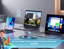 HP dan Gadget Terbaru dengan Performa Konsisten Seharian