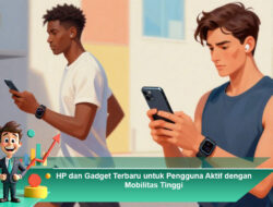 HP dan Gadget Terbaru untuk Pengguna Aktif dengan Mobilitas Tinggi