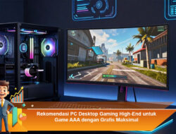 Rekomendasi PC Desktop Gaming High-End untuk Game AAA dengan Grafis Maksimal