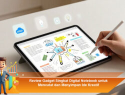 Review Gadget Singkat Digital Notebook untuk Mencatat dan Menyimpan Ide Kreatif