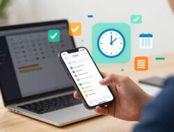 Aplikasi Manajemen Waktu Kerja agar Tidak Sering Lembur Setiap Hari