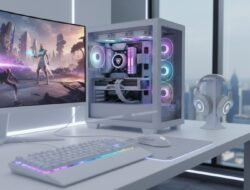 Daftar PC Gaming Putih Aesthetic Full RGB Untuk Gamer Yang Mengutamakan Tampilan