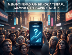 Menanti Kehadiran HP Nokia Terbaru: Mampukah Bersaing Kembali?