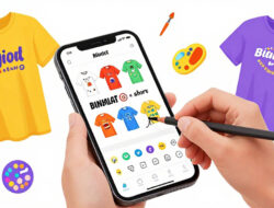 Gunakan Aplikasi Viral Bermanfaat Ini Untuk Membuat Desain Kaos Sendiri Dengan Sangat Mudah
