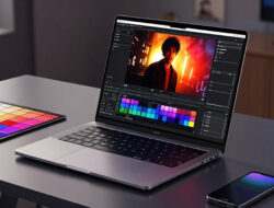 Laptop Layar OLED 120Hz Terbaik Untuk Menonton Film Dan Editing Warna Akurat