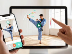 Pilihan Aplikasi Viral Bermanfaat Untuk Belajar Teknik Dasar Bela Diri Secara Video Tutorial