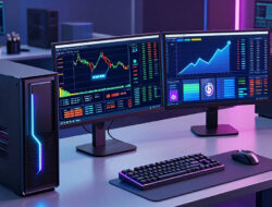 Rekomendasi PC Desktop Performa Tangguh Fokus Multitasking Berat Untuk Trader Saham Profesional