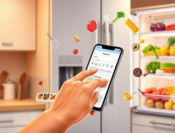 Aplikasi Pencari Resep Masakan Berdasarkan Bahan yang Ada di Kulkas