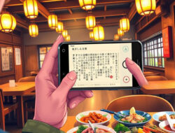 Bagaimana Aplikasi Penerjemah Kamera Membantu Anda Membaca Menu Saat Di Jepang