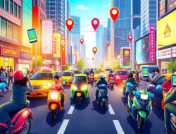 Bagaimana Aplikasi Transportasi Online Mengubah Cara Kita Berpergian di Kota Besar