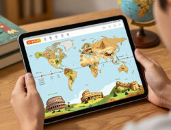 Daftar Aplikasi Belajar Sejarah Dunia dengan Visualisasi yang Menarik