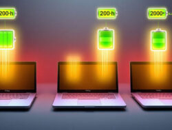 Daftar Laptop dengan Ketahanan Baterai Hingga 20 Jam Lebih