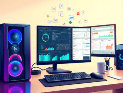 Pilihan PC Desktop Untuk Kebutuhan Digital Marketing dan Kelola Banyak Akun