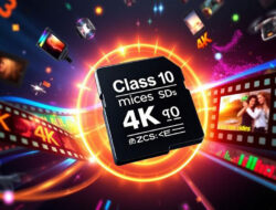 Rekomendasi MicroSD Speed Kelas 10 untuk Simpan Video 4K