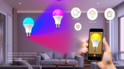 Review Smart Bulb Terbaru Yang Bisa Berubah Warna Sesuai Mood Pengguna