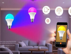Review Smart Bulb Terbaru Yang Bisa Berubah Warna Sesuai Mood Pengguna