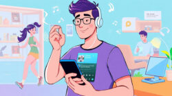 Strategi Menggunakan Aplikasi Podcast Untuk Mendengarkan Informasi Bermanfaat Sambil Beraktivitas Rutin