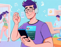 Strategi Menggunakan Aplikasi Podcast Untuk Mendengarkan Informasi Bermanfaat Sambil Beraktivitas Rutin