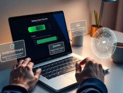 Tips Merawat Baterai Laptop Tanam agar Tidak Cepat Bocor atau Kembung