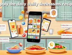 Daftar Aplikasi Viral Untuk Mencari Ide Resep Masakan Harian Yang Enak