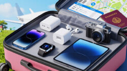 Daftar Gadget Wajib Dibawa Saat Travelling Agar Perjalanan Anda Semakin Menyenangkan