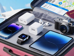 Daftar Gadget Wajib Dibawa Saat Travelling Agar Perjalanan Anda Semakin Menyenangkan
