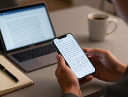 Pasang Aplikasi Viral & Bermanfaat Untuk Mengubah Tulisan Tangan Menjadi Teks Digital